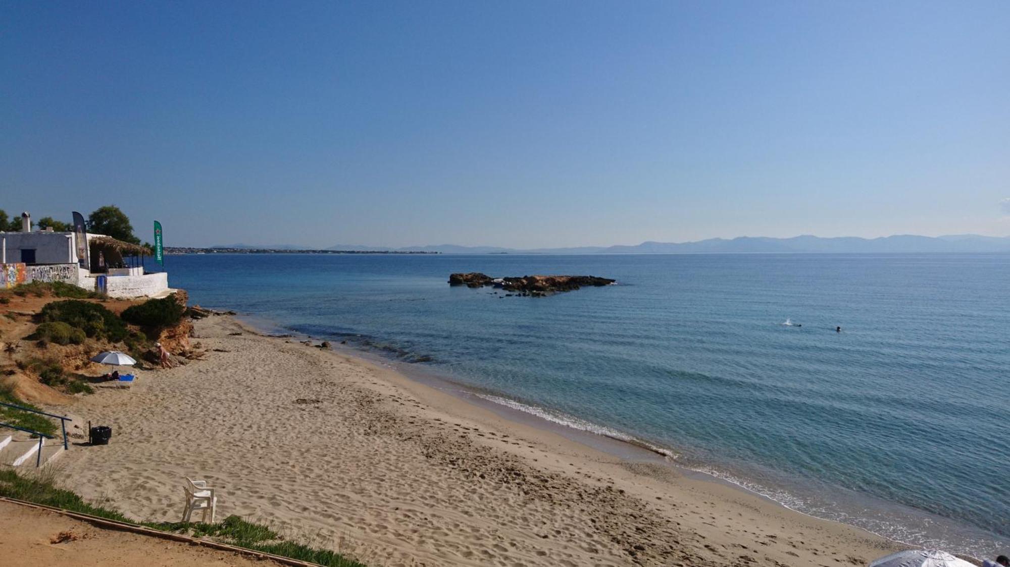 Summerhouse Peggy: Close To Athens Airport By The Sea Artemida  Exterior foto