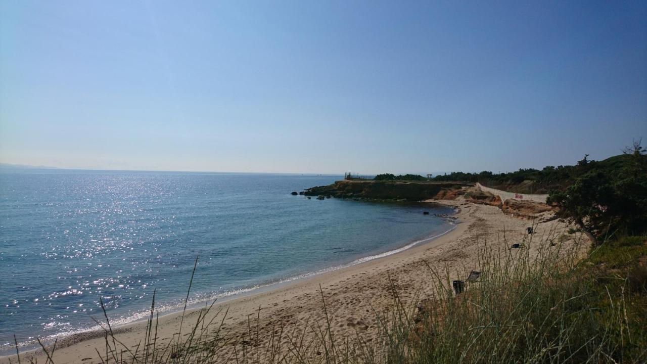 Summerhouse Peggy: Close To Athens Airport By The Sea Artemida  Exterior foto
